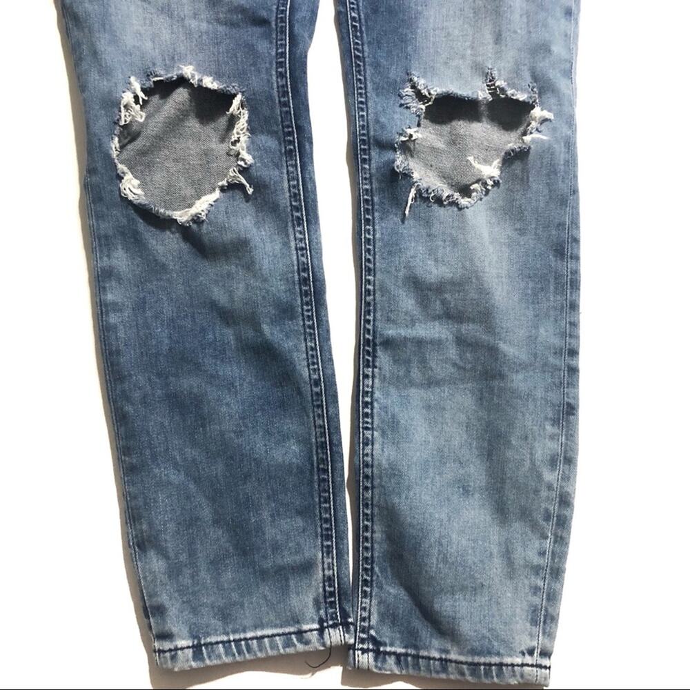 Free People Busted Knee Jeans 29 SHORT - Picture 2 of 3